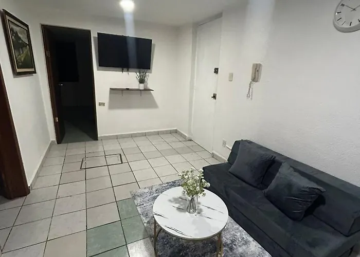 In Apartment Mexiko-Stadt